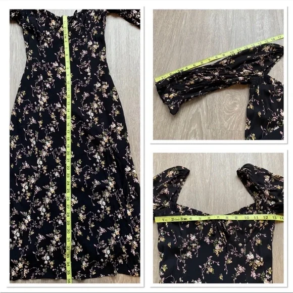 REFORMATION Marnie Midi Dress New Size 2 - www.sanvalentin.cl